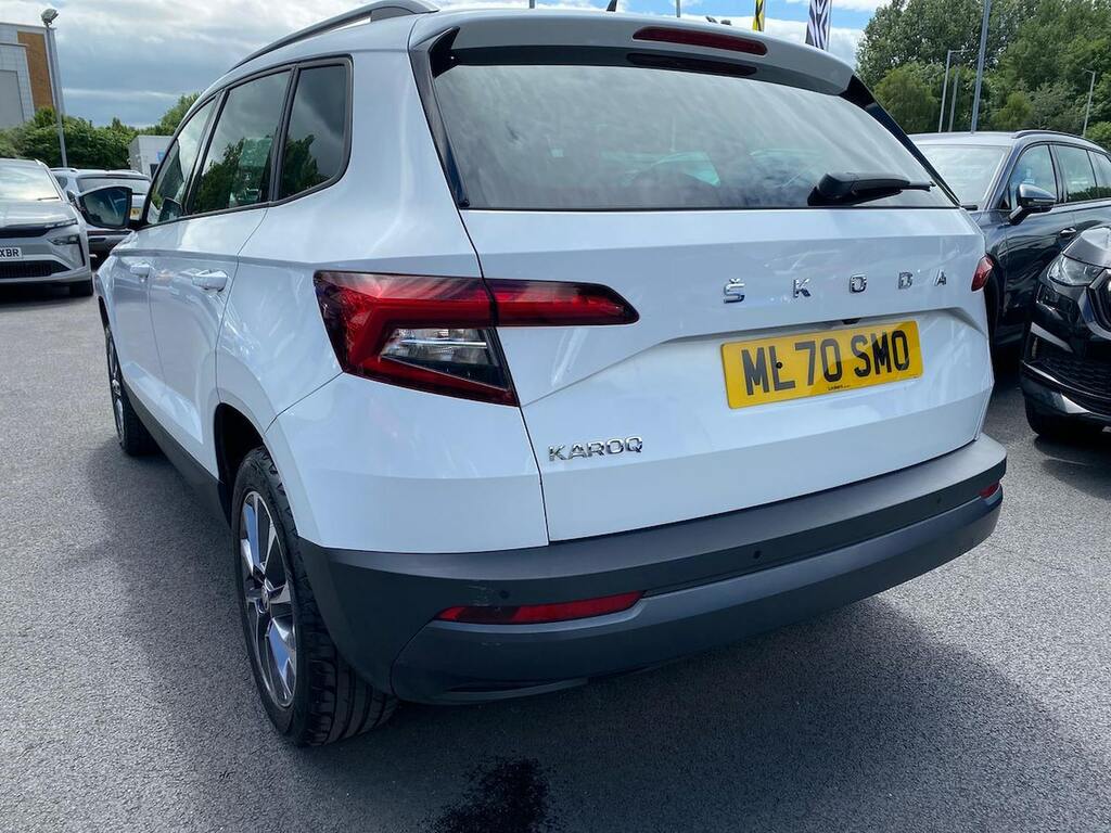 Skoda Karoq Se Tsi Blue #36
