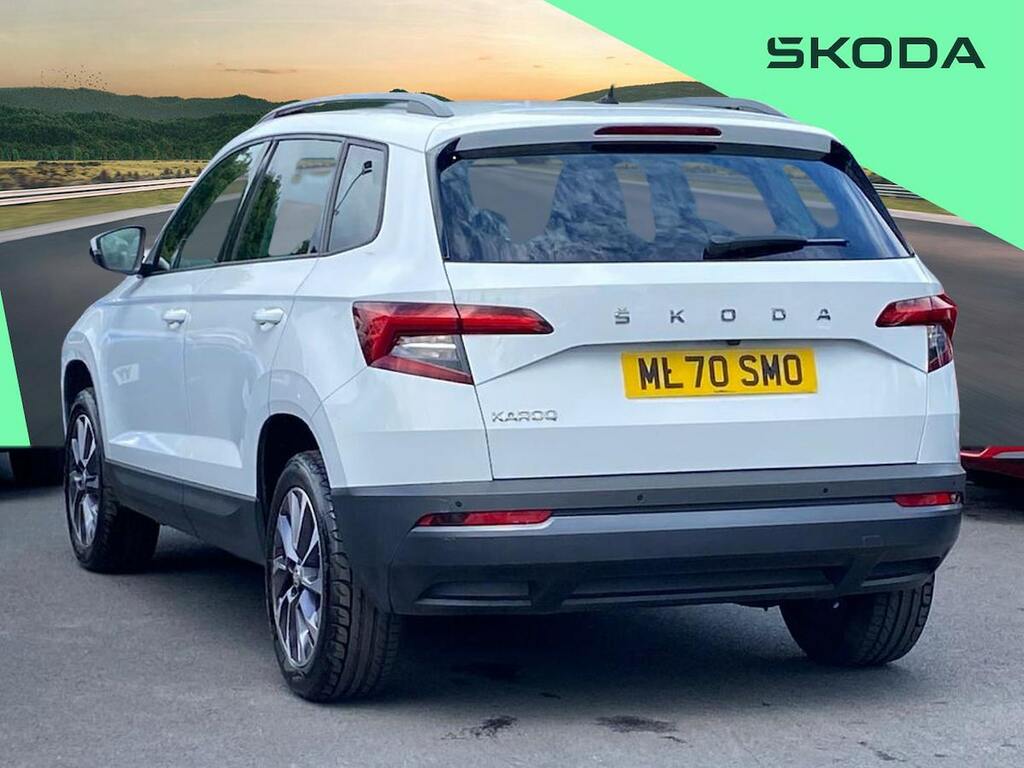Skoda Karoq 1.0 Tsi Se Drive Suv Euro 6 Ss White #2