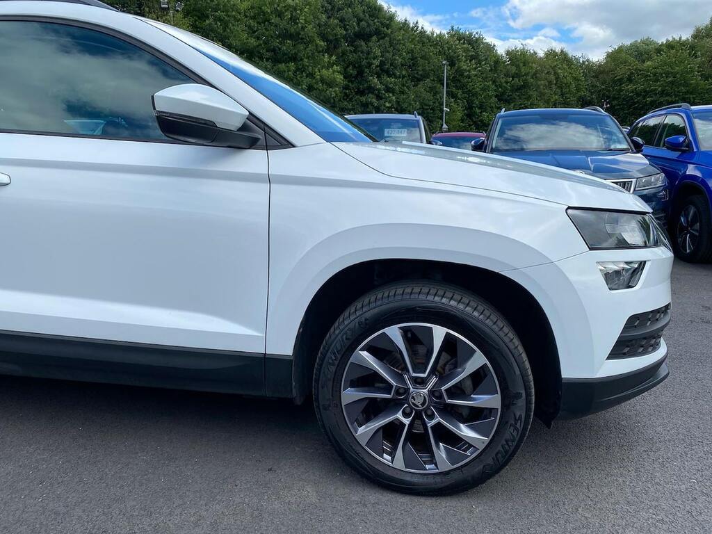 Skoda Karoq Se Tsi Blue #35