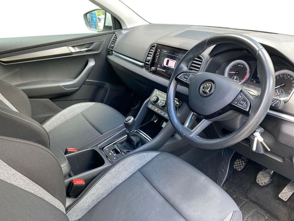 Skoda Karoq Se Tsi Blue #15