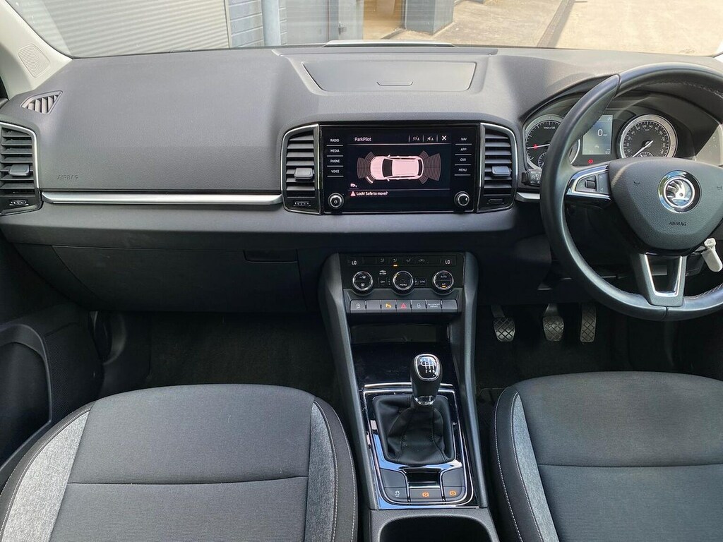 Skoda Karoq Se Tsi Blue #13