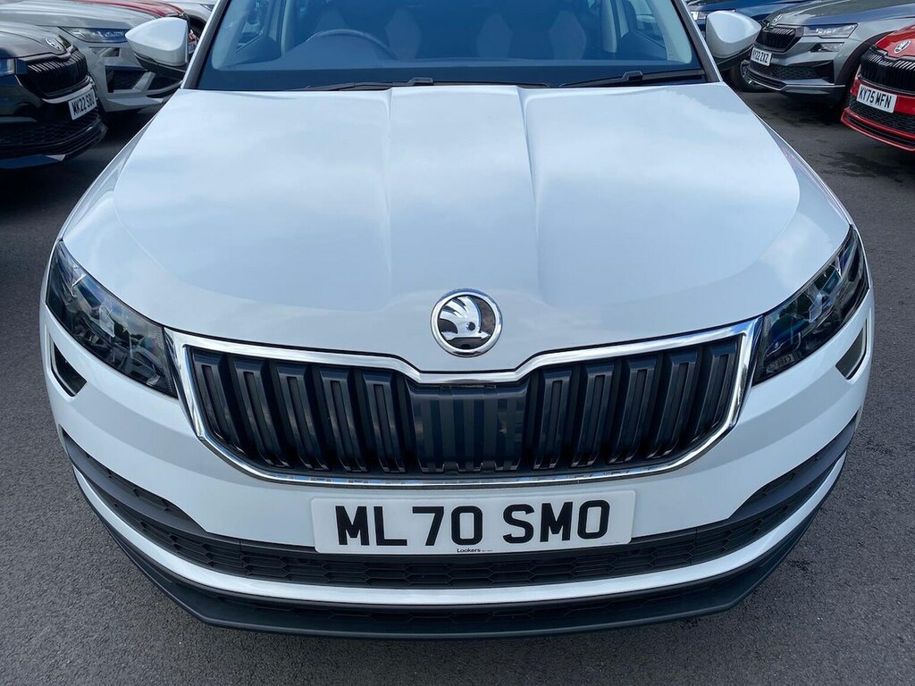 Skoda Karoq Se Tsi Blue #33