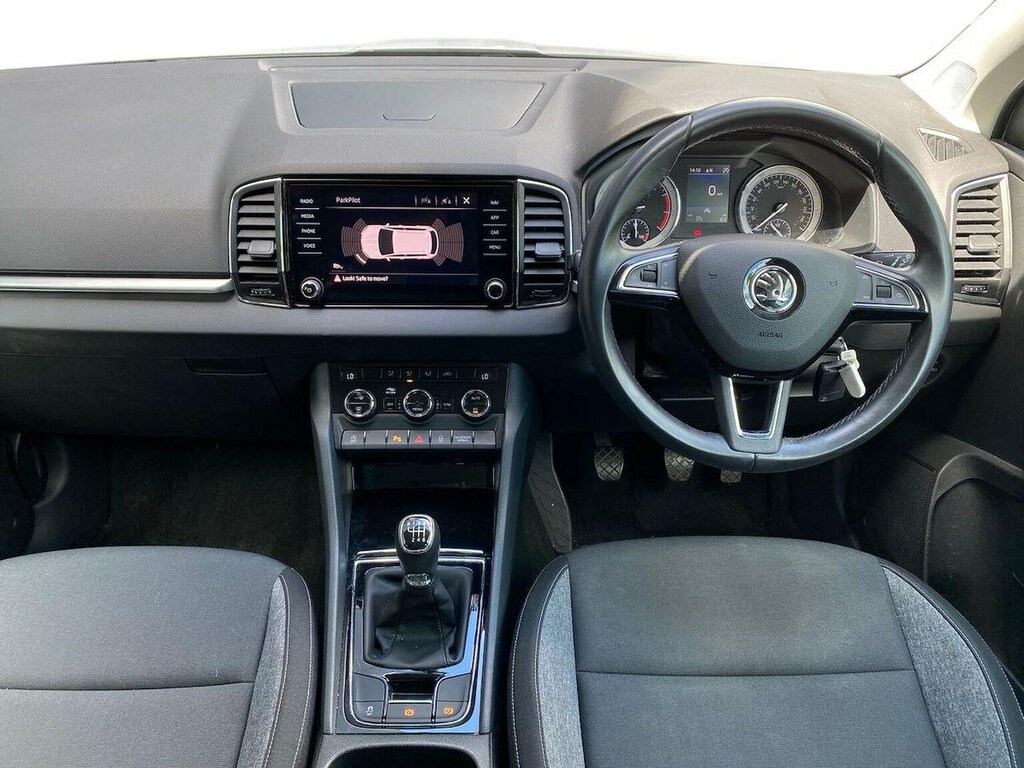 Skoda Karoq Se Tsi Blue #9