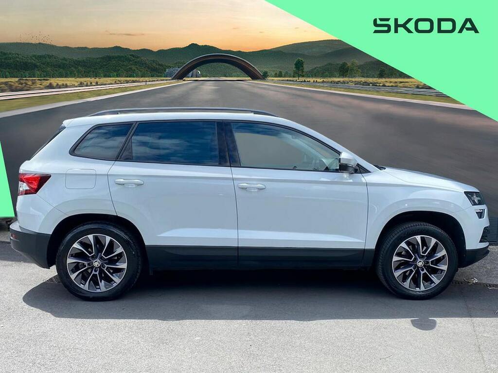 Skoda Karoq 1.0 Tsi Se Drive Suv Euro 6 Ss White #3