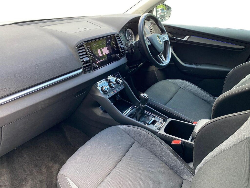 Skoda Karoq Se Tsi Blue #7