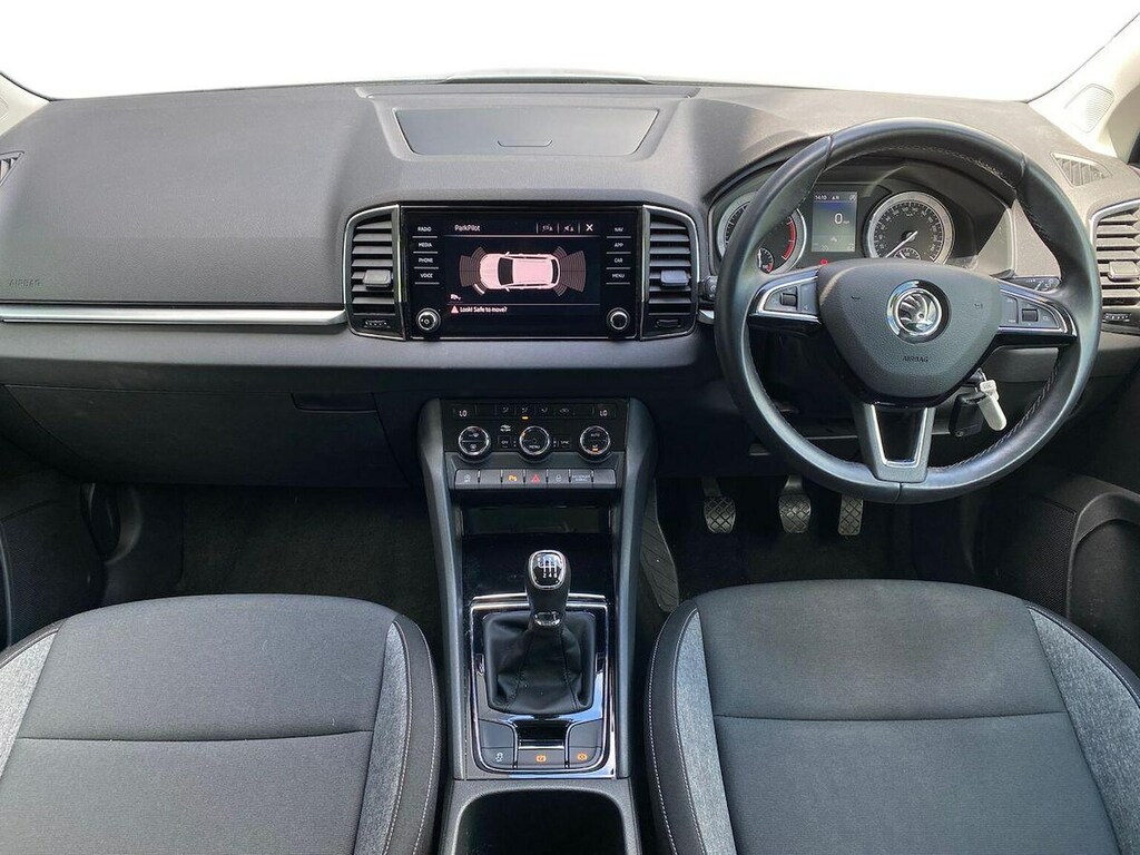Skoda Karoq Se Tsi Blue #8