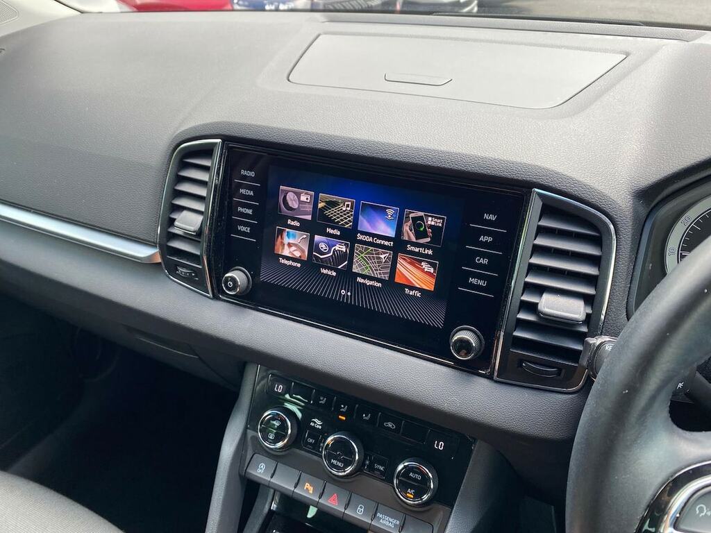 Skoda Karoq Se Tsi Blue #25