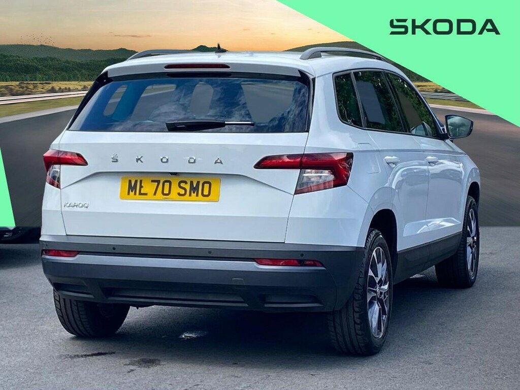 Skoda Karoq Se Tsi Blue #18