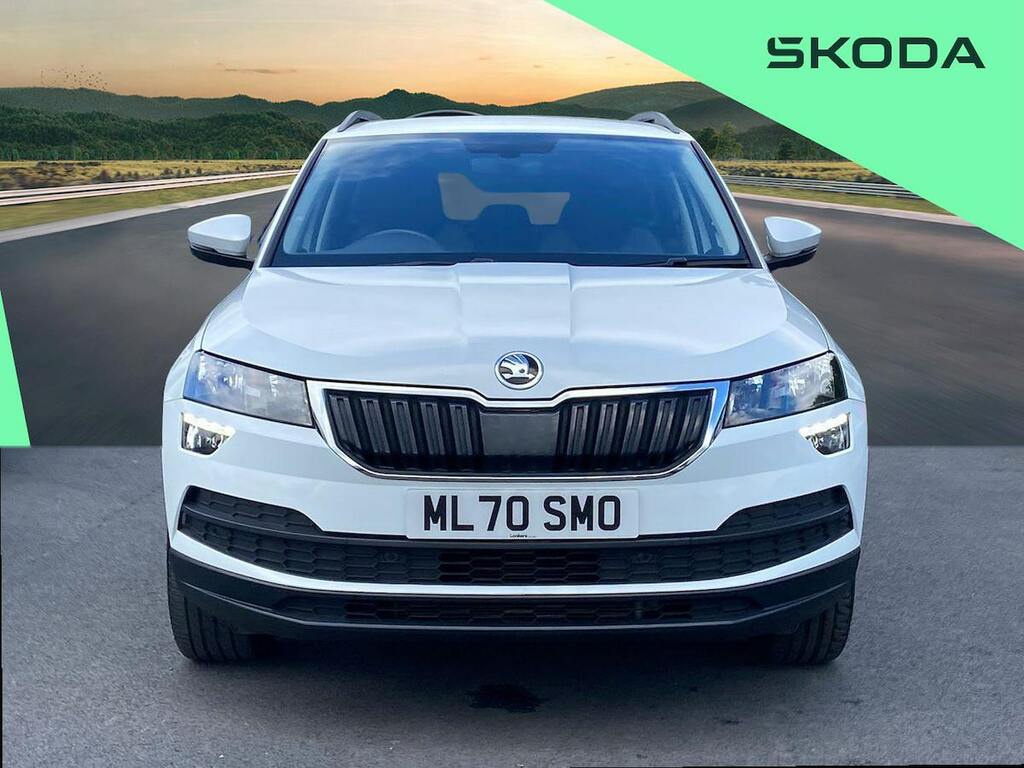 Skoda Karoq 1.0 Tsi Se Drive Suv Euro 6 Ss White #5