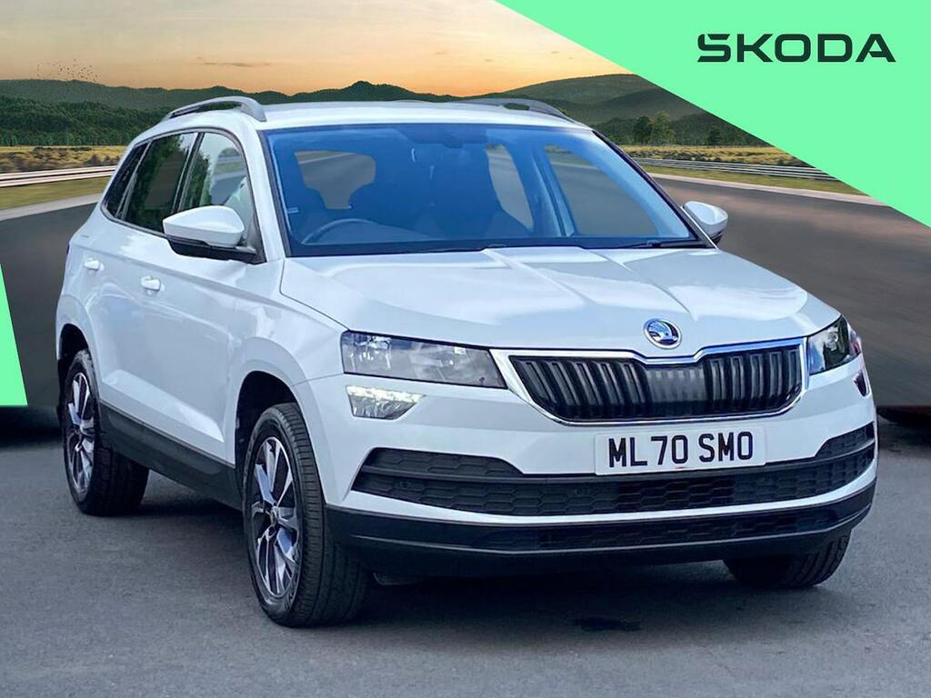 Skoda Karoq 1.0 Tsi Se Drive Suv Euro 6 Ss White