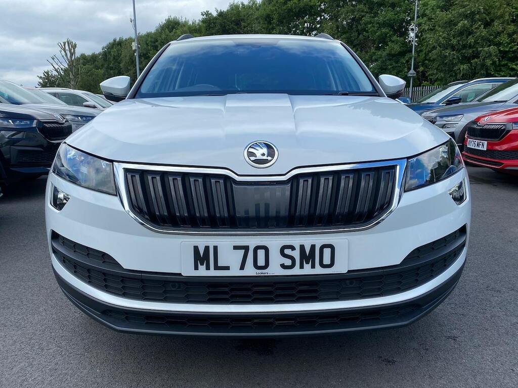 Skoda Karoq Se Tsi Blue #39
