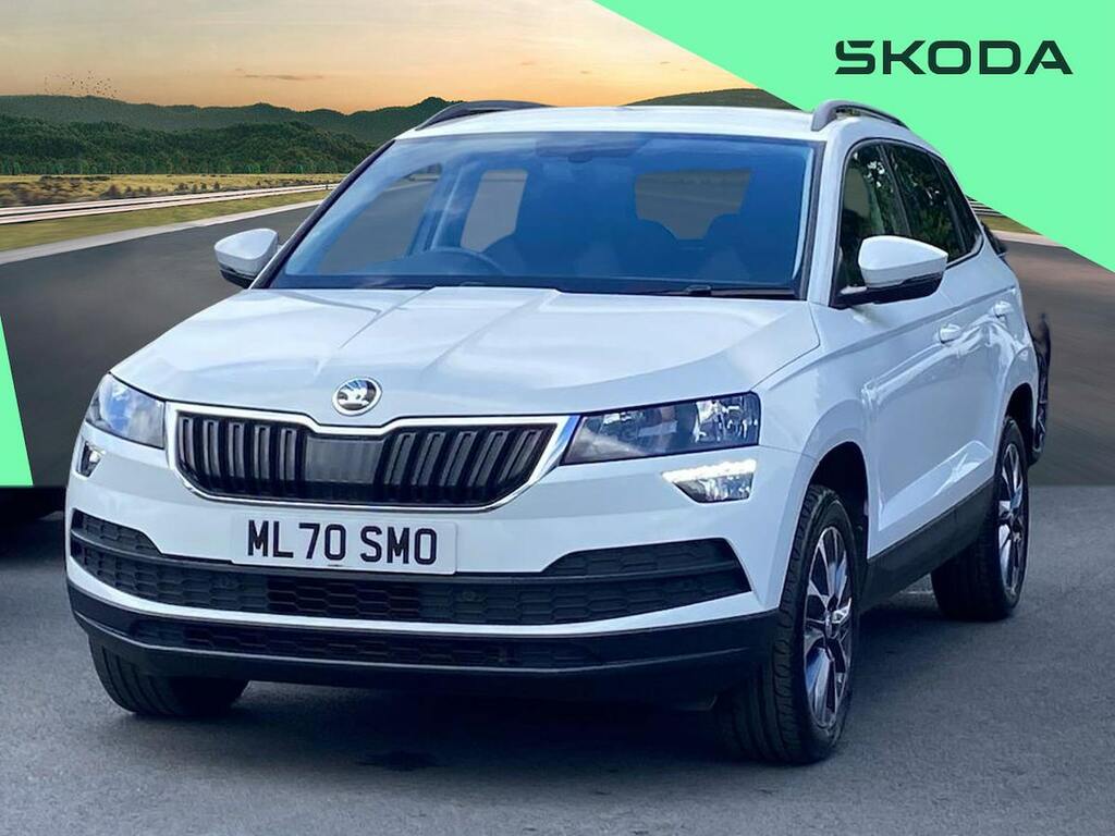 Skoda Karoq Se Tsi Blue #20