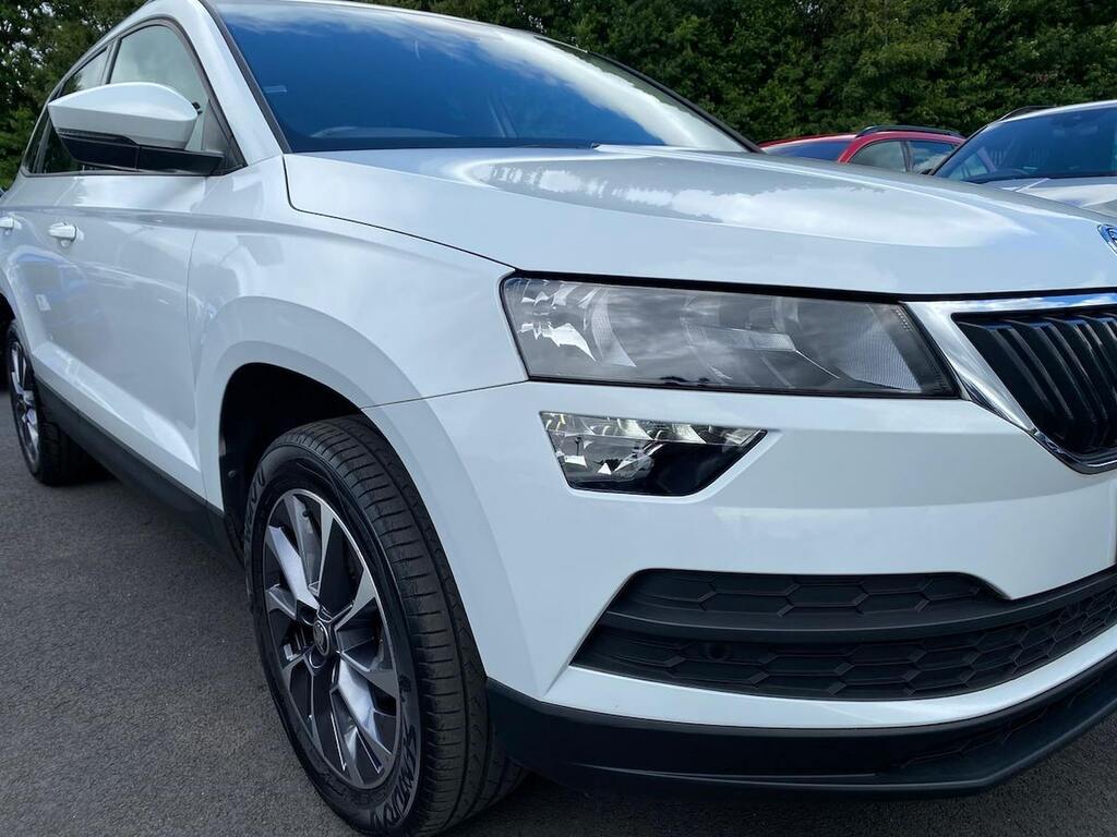 Skoda Karoq Se Tsi Blue #34