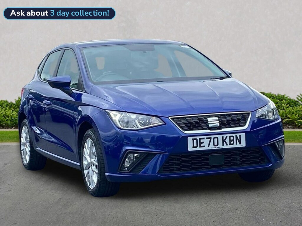 Seat Ibiza 1.0 Tsi Se Technology Hatchback Black