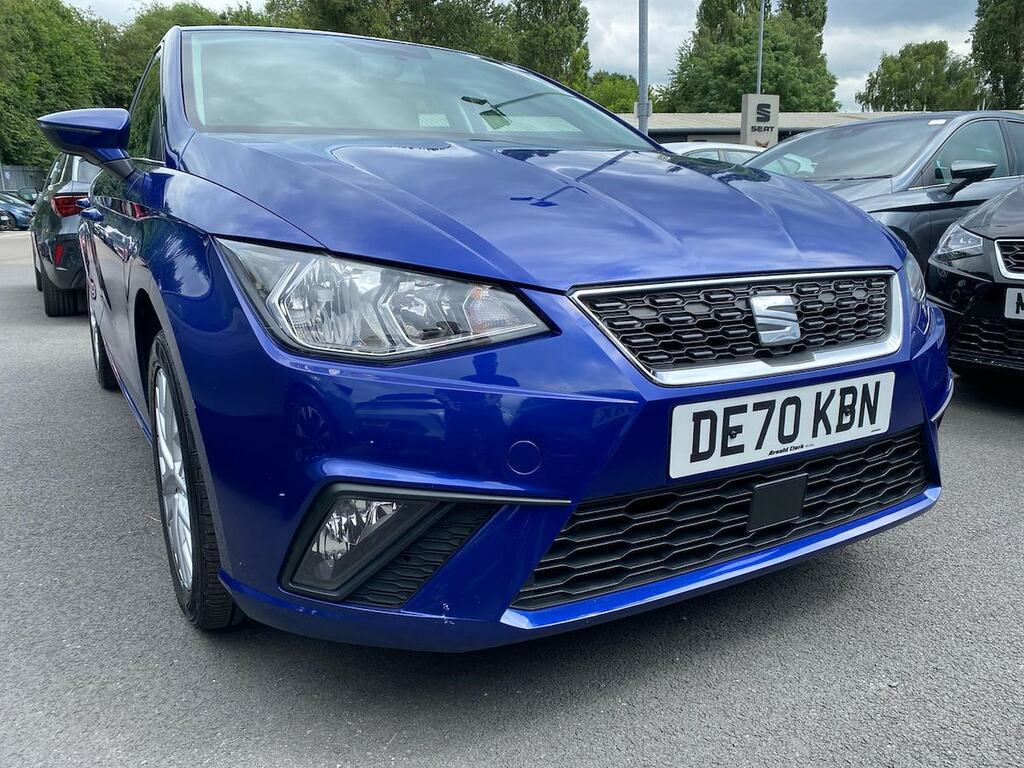 Seat Ibiza Ibiza Fr Tsi Red #39