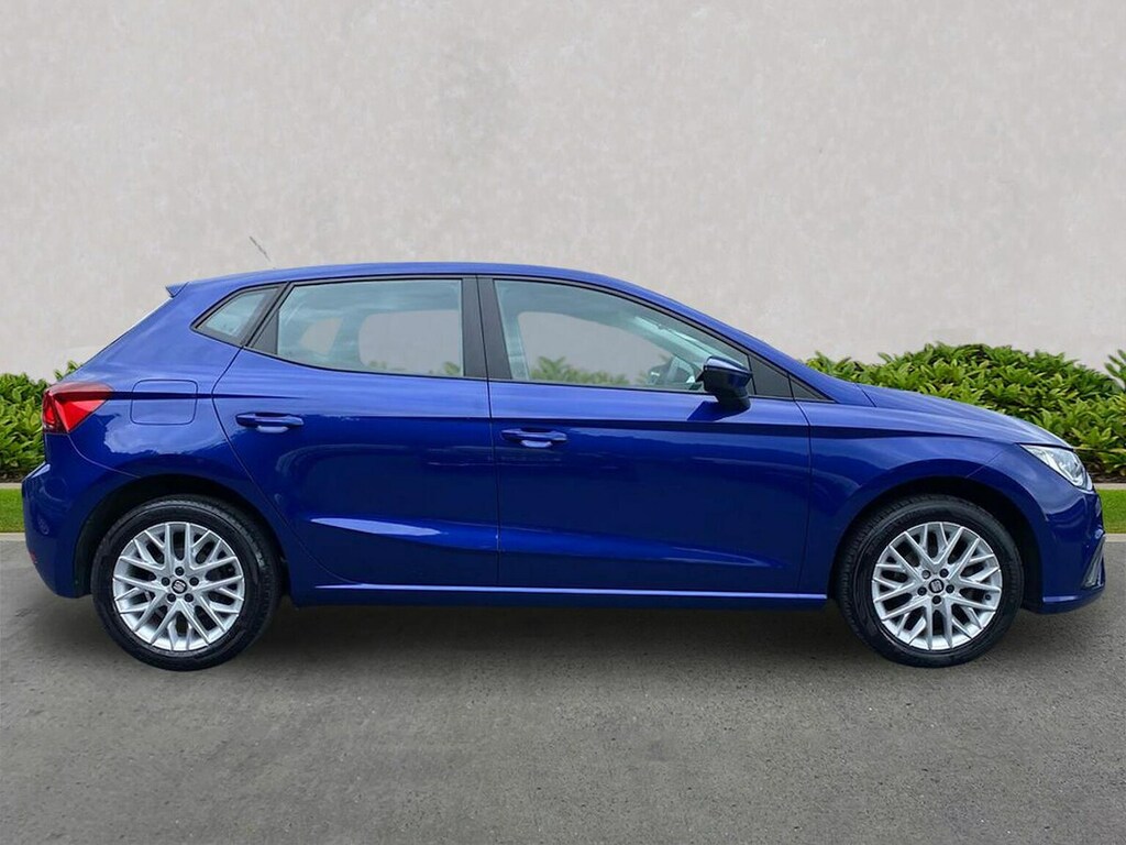 Seat Ibiza 1.0 Tsi Se Technology Hatchback Black #3