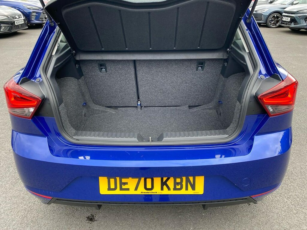 Seat Ibiza Ibiza Fr Tsi Red #17