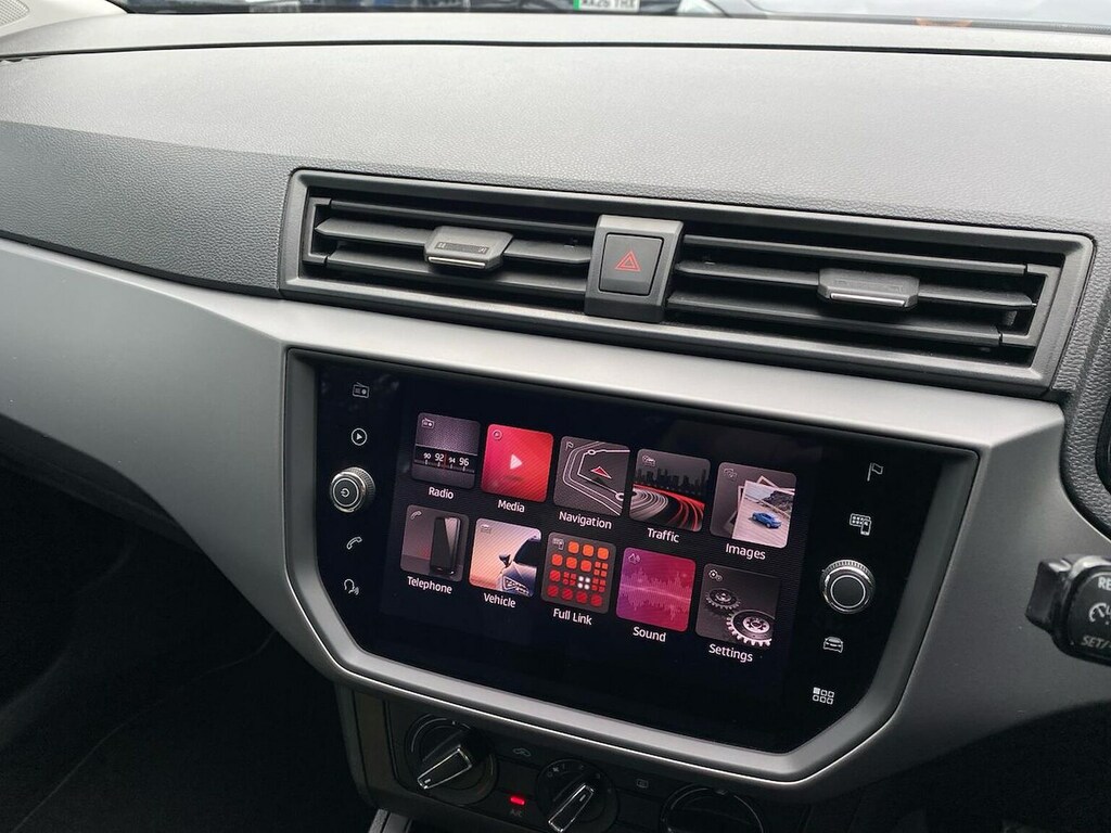 Seat Ibiza Ibiza Fr Tsi Red #25