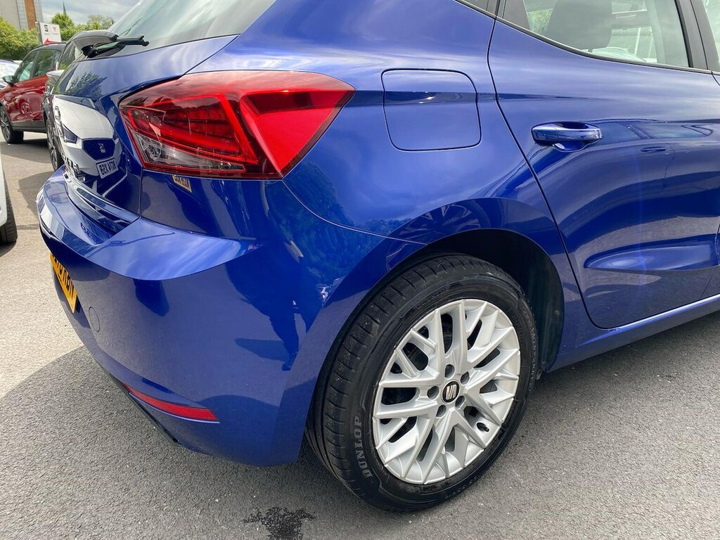 Seat Ibiza Ibiza Fr Tsi Red #35