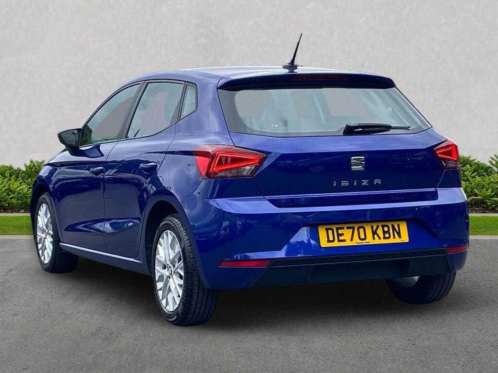 Seat Ibiza 1.0 Tsi Se Technology Hatchback Black #2