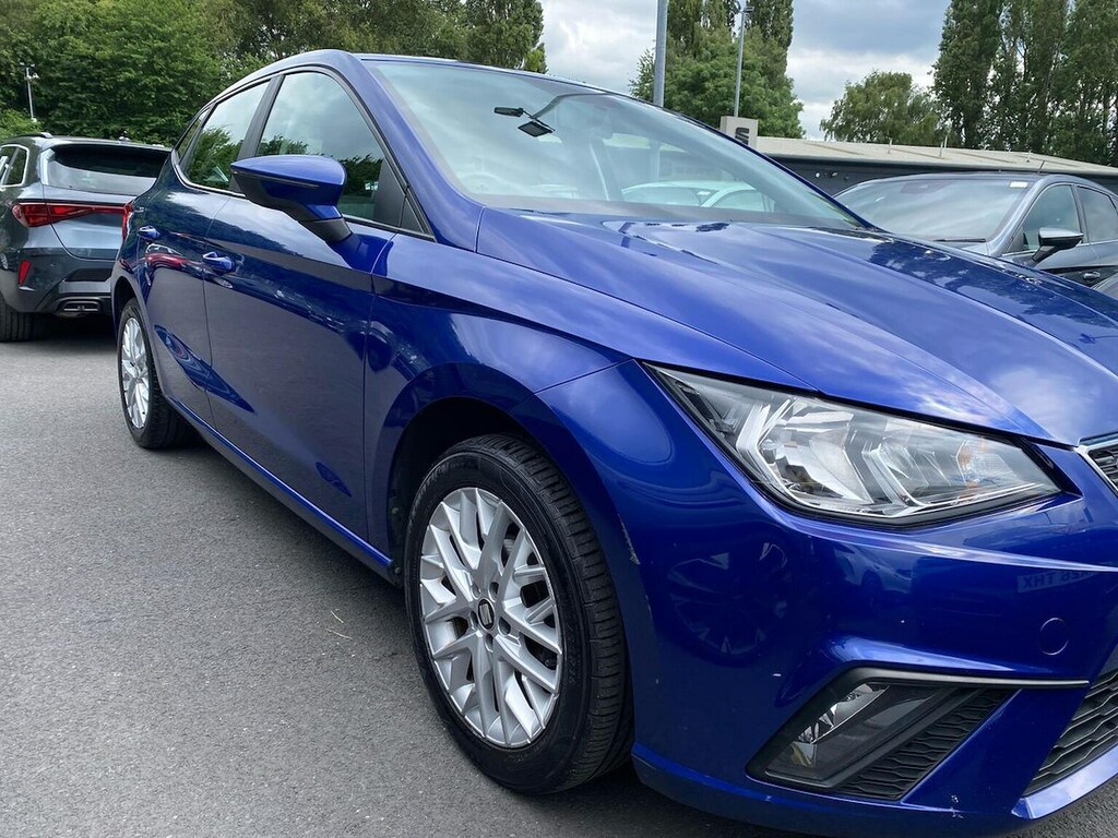 Seat Ibiza Ibiza Fr Tsi Red #40