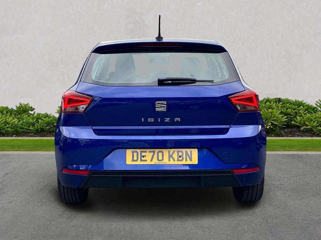 Seat Ibiza 1.0 Tsi Se Technology Hatchback Black #4
