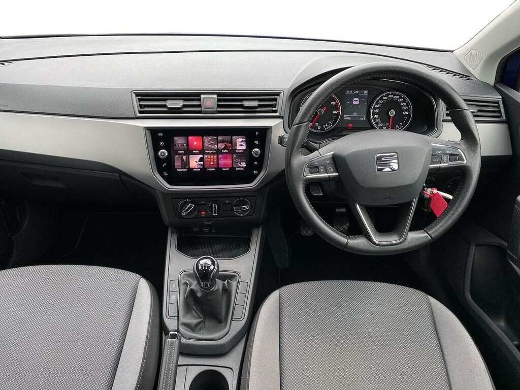 Seat Ibiza Ibiza Fr Tsi Red #9