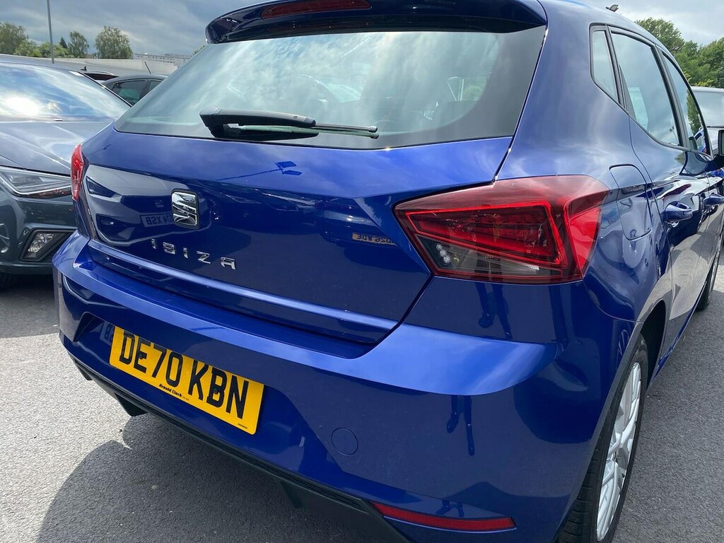 Seat Ibiza Ibiza Fr Tsi Red #36