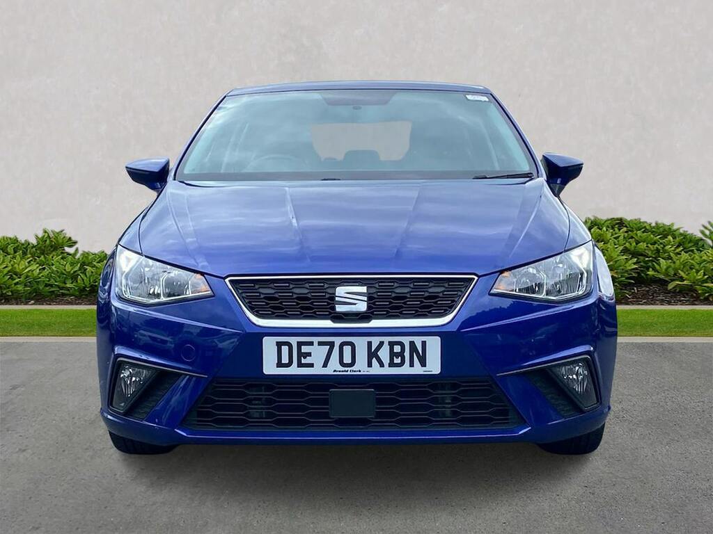 Seat Ibiza 1.0 Tsi Se Technology Hatchback Black #5