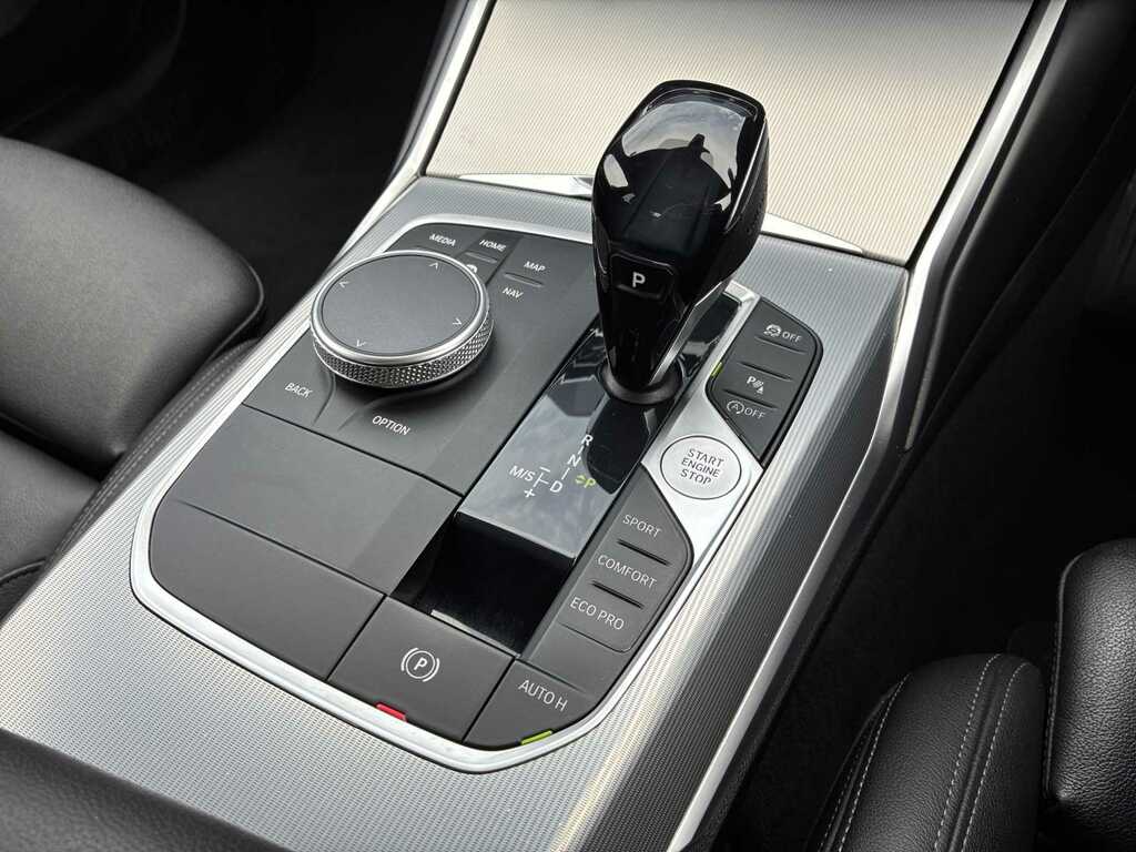 BMW 3 Series 318D M Sport Step Blue #12