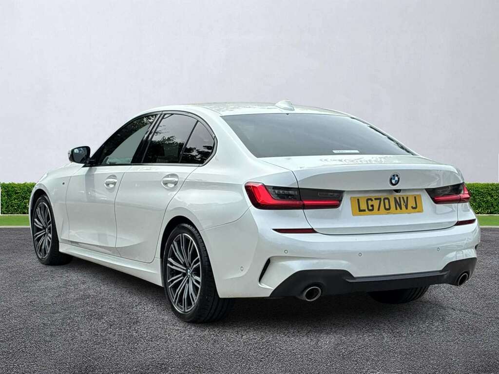 BMW 3 Series 320I M Sport Step White #2