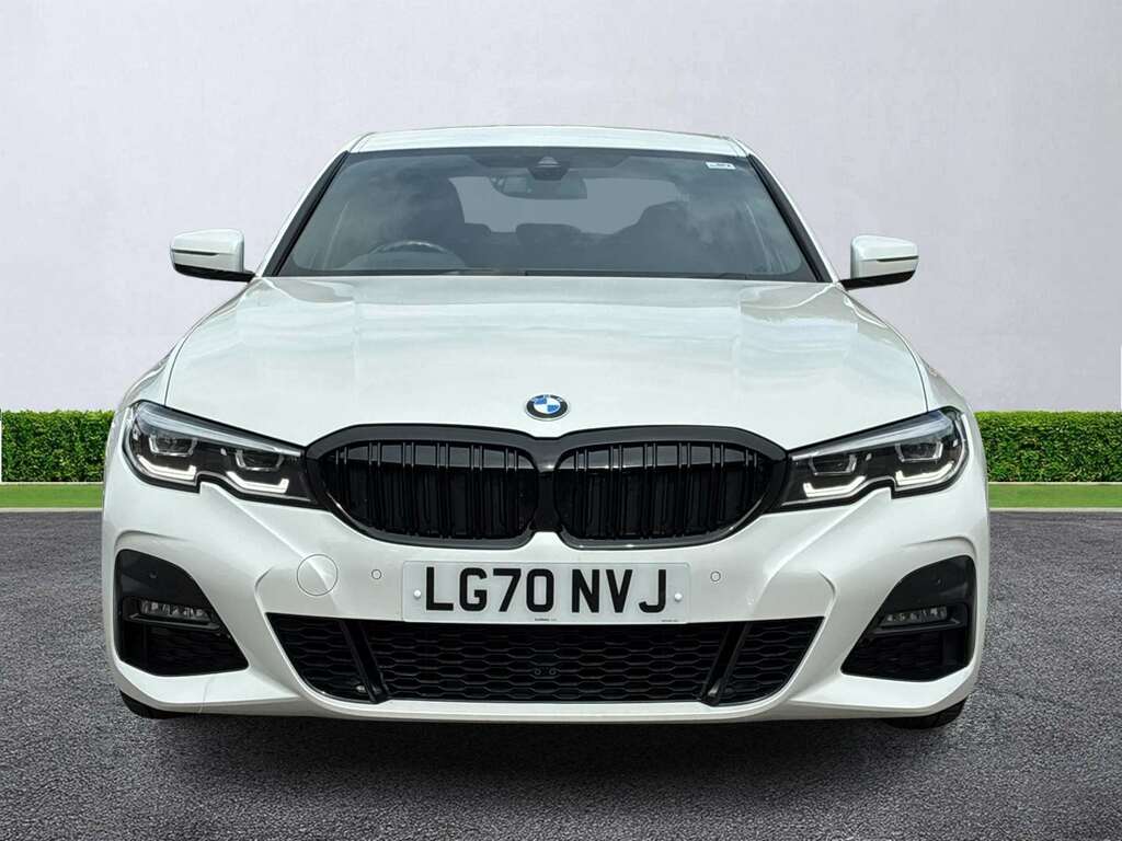BMW 3 Series 320I M Sport Step White #5