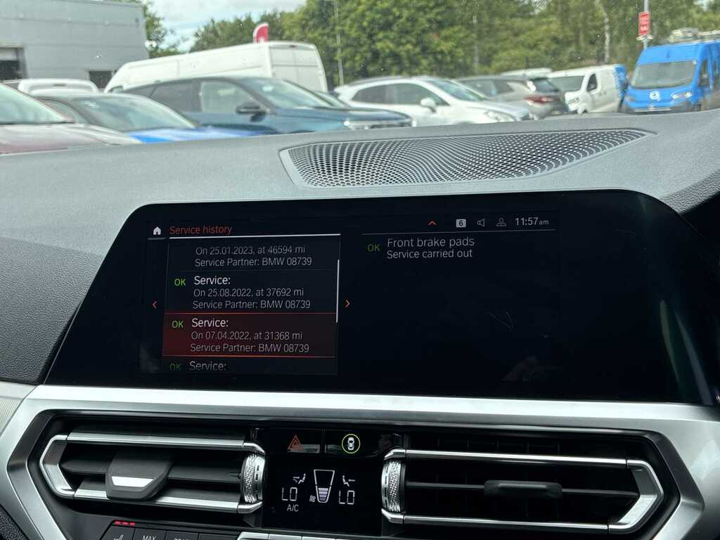 BMW 3 Series 318D M Sport Step Blue #32