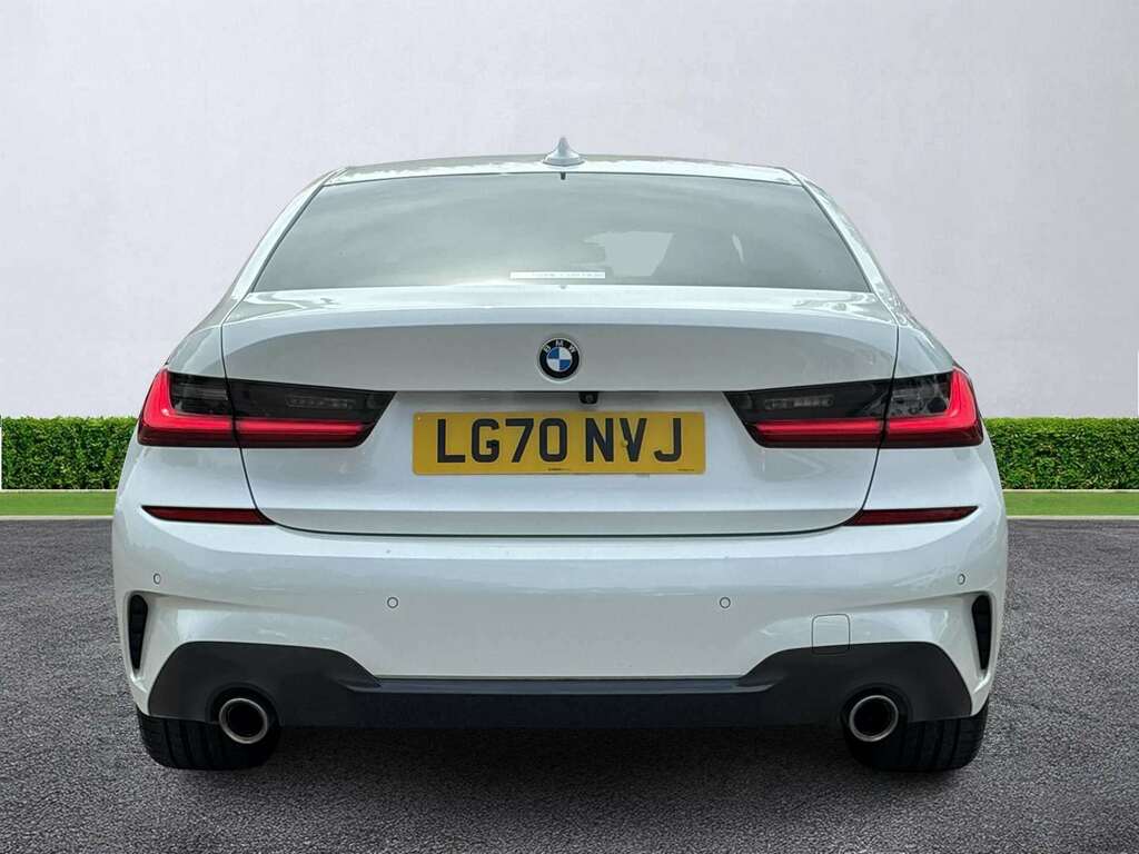 BMW 3 Series 320I M Sport Step White #4