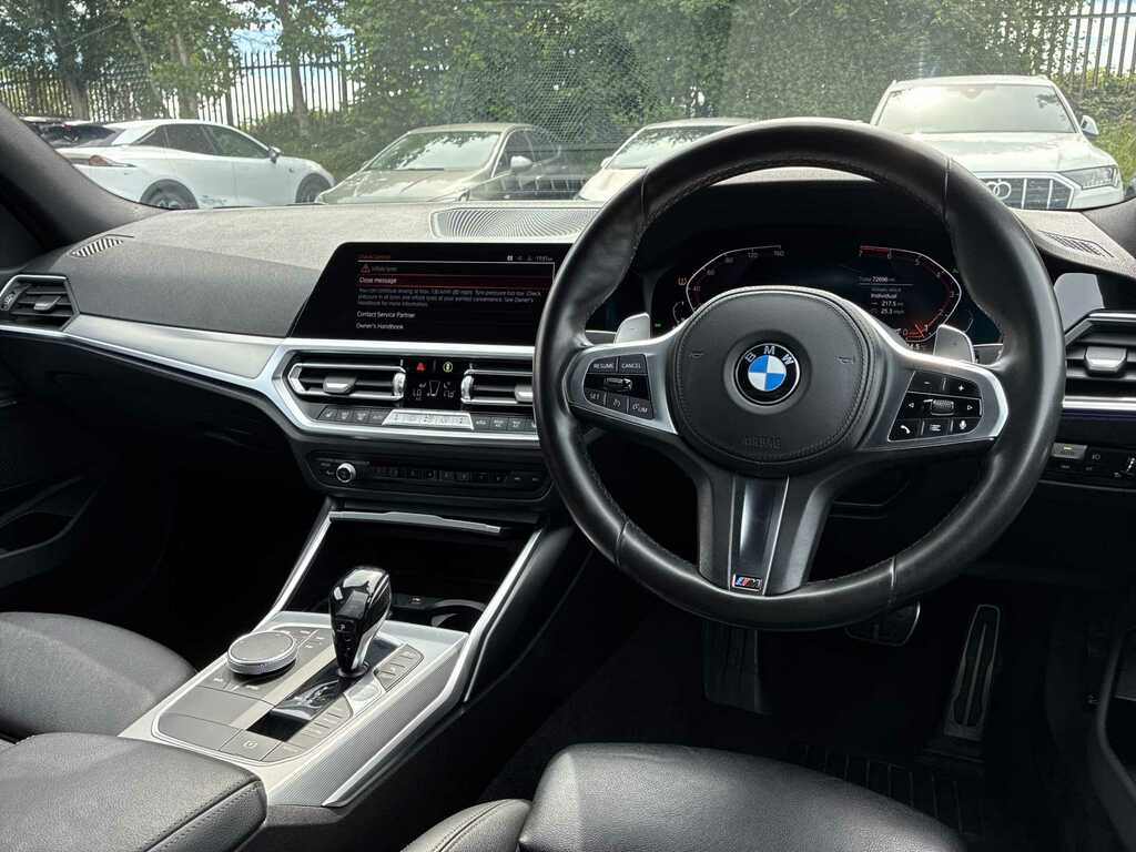 BMW 3 Series 318D M Sport Step Blue #14