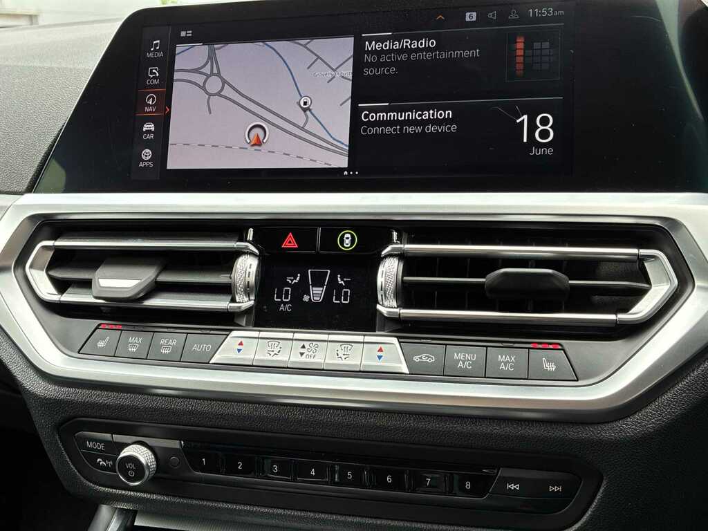 BMW 3 Series 318D M Sport Step Blue #11
