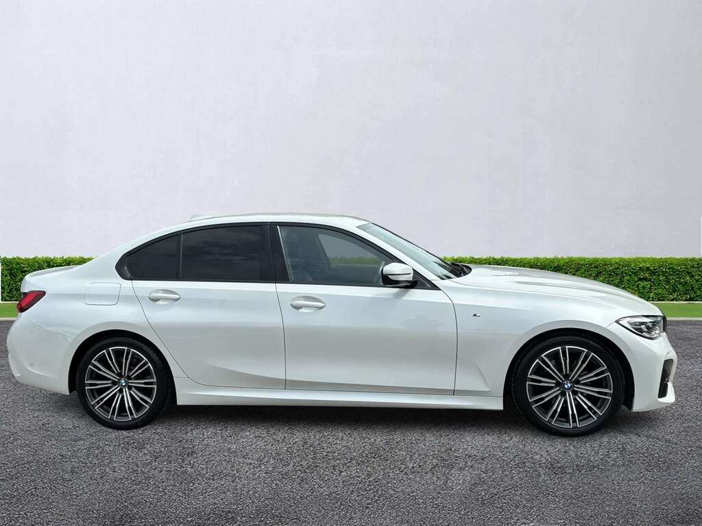 BMW 3 Series 320I M Sport Step White #3