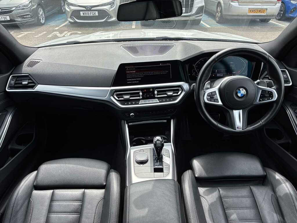 BMW 3 Series 318D M Sport Step Blue #8