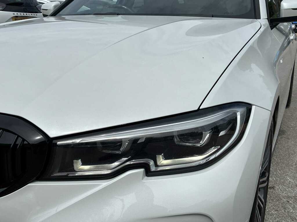 BMW 3 Series 318D M Sport Step Blue #26