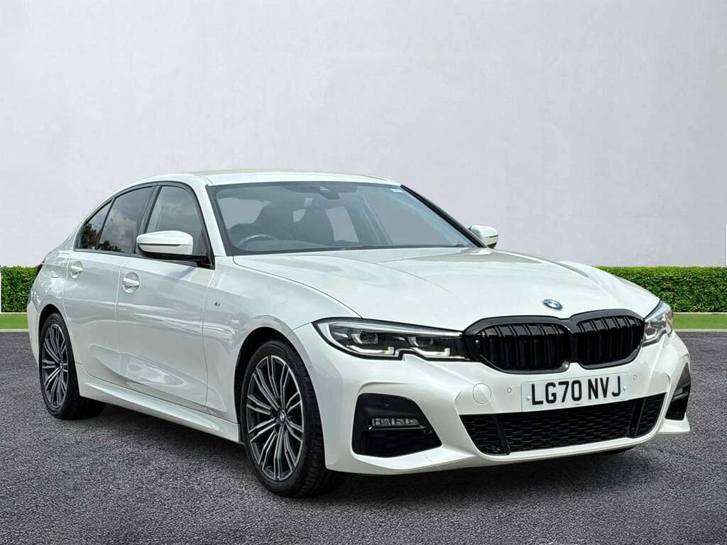 BMW 3 Series 320I M Sport Step White