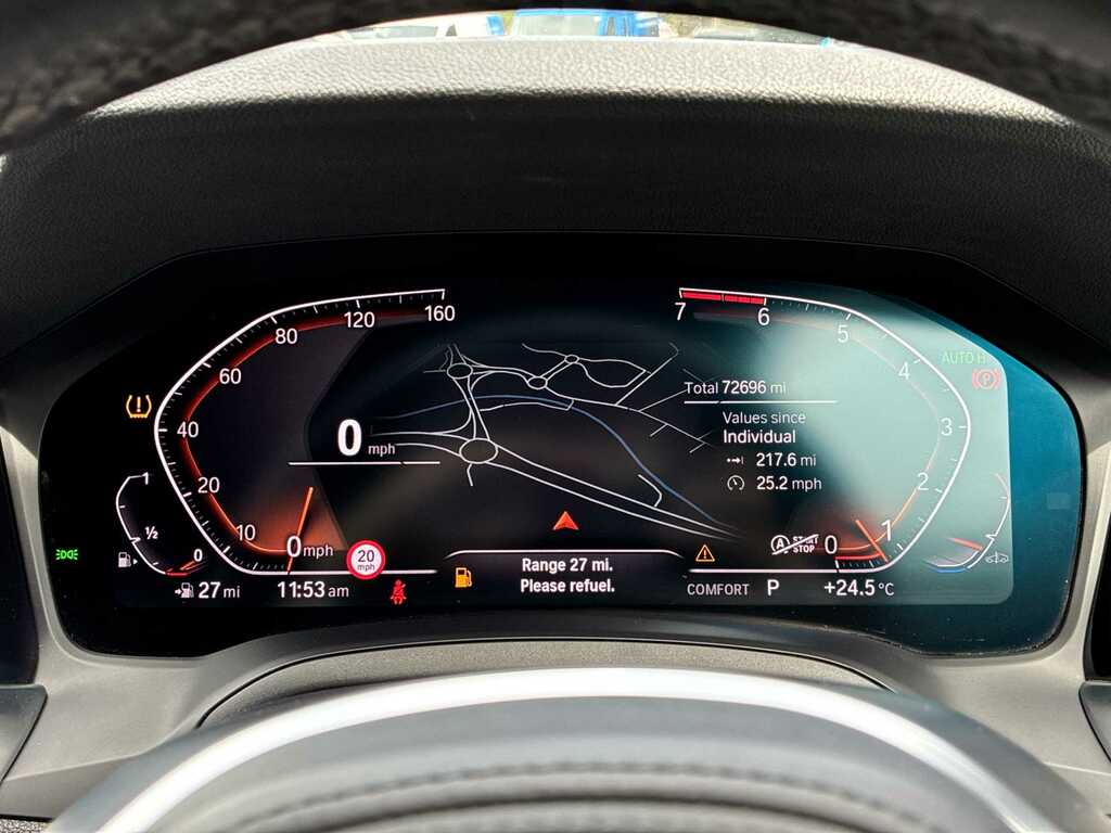 BMW 3 Series 318D M Sport Step Blue #9
