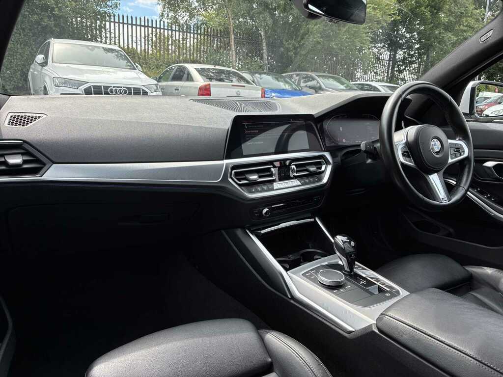 BMW 3 Series 318D M Sport Step Blue #7