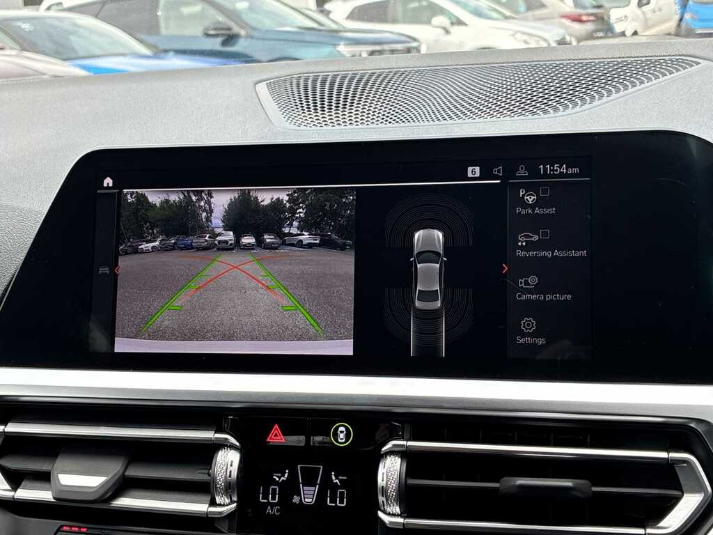 BMW 3 Series 318D M Sport Step Blue #20