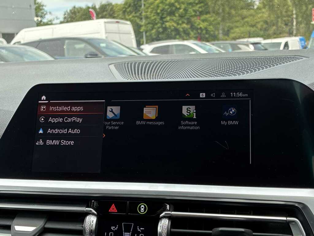 BMW 3 Series 318D M Sport Step Blue #30