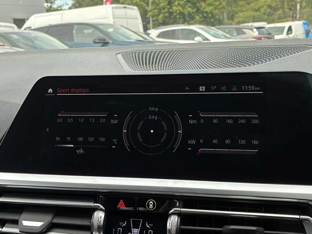 BMW 3 Series 318D M Sport Step Blue #37
