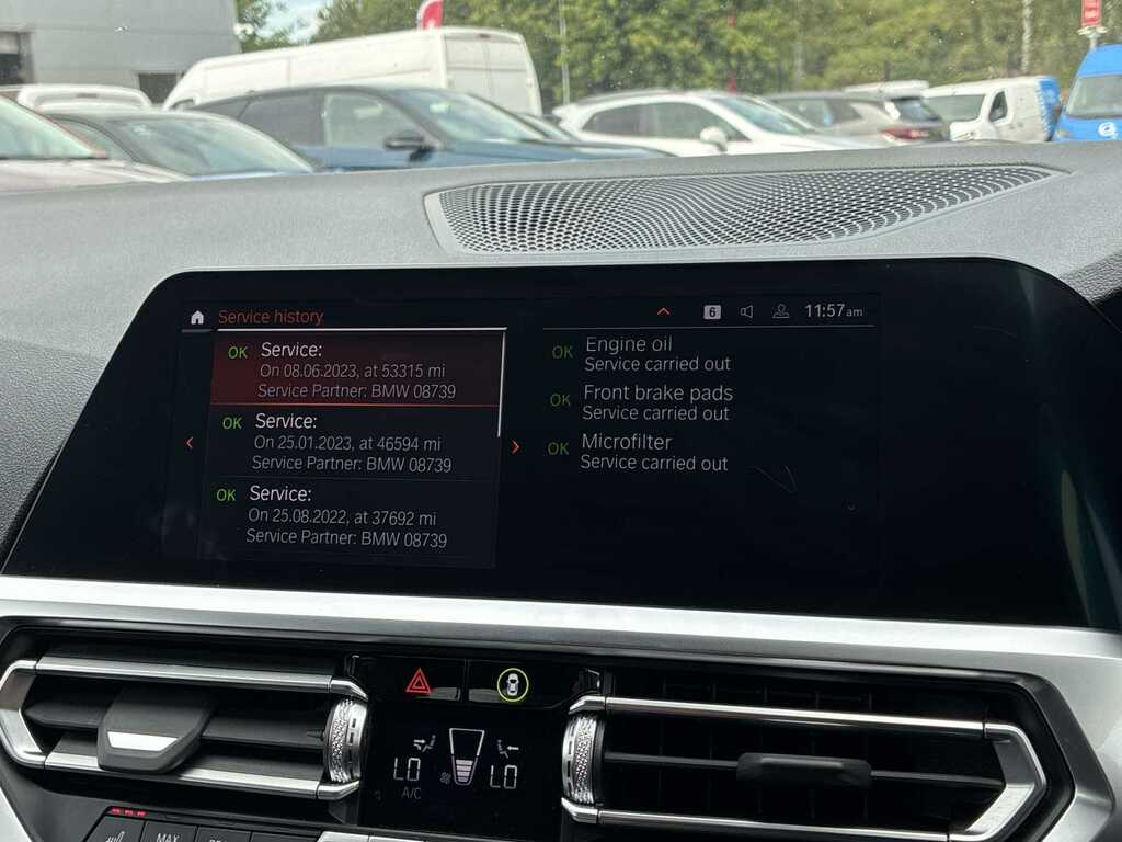 BMW 3 Series 318D M Sport Step Blue #33