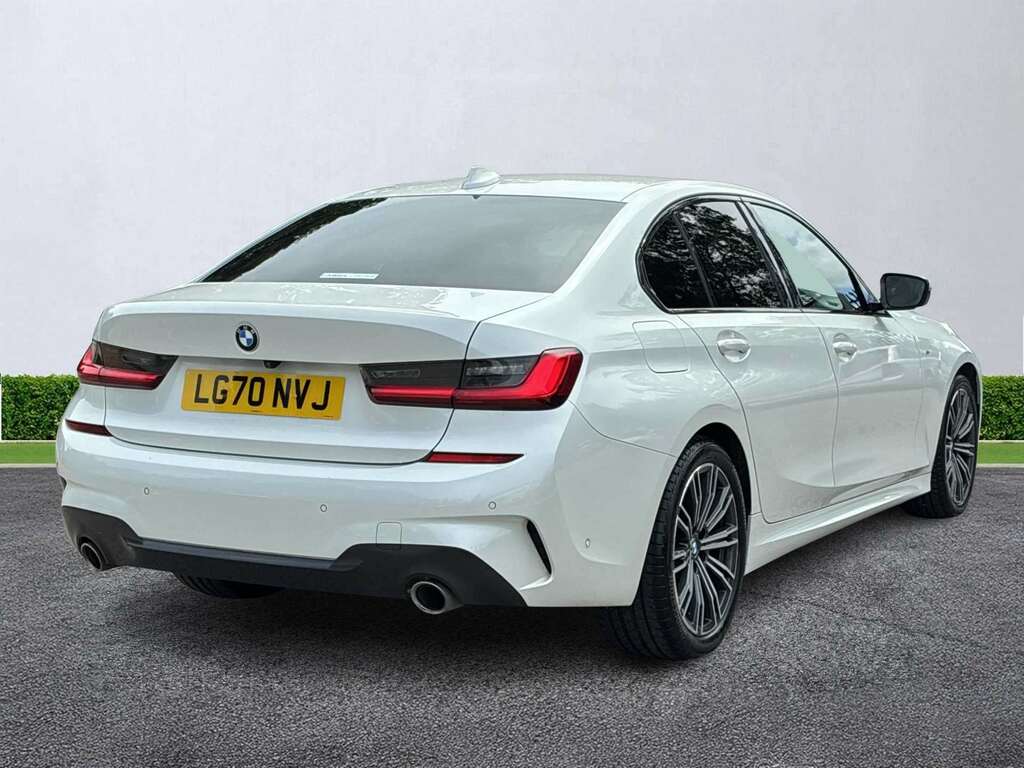 BMW 3 Series 318D M Sport Step Blue #17