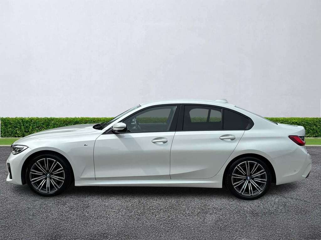 BMW 3 Series 318D M Sport Step Blue #18