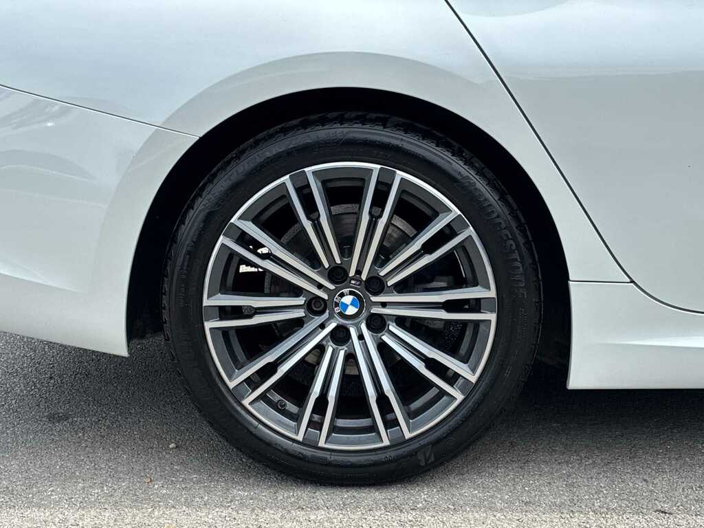 BMW 3 Series 320I M Sport Step White #6