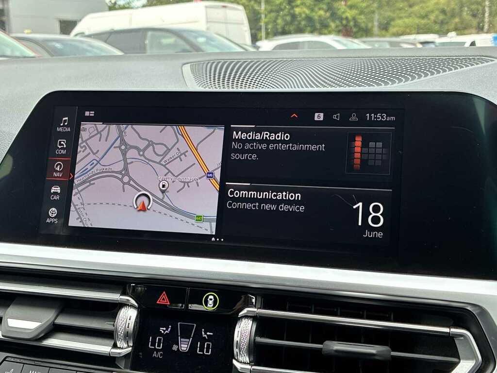 BMW 3 Series 318D M Sport Step Blue #10